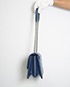 Beauty Lock Flap Bag, side view